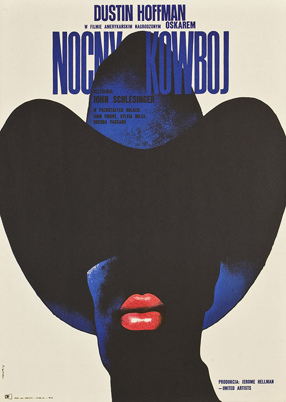 Midnight Cowboy, Waldemar Swierzy #movie #poster #film