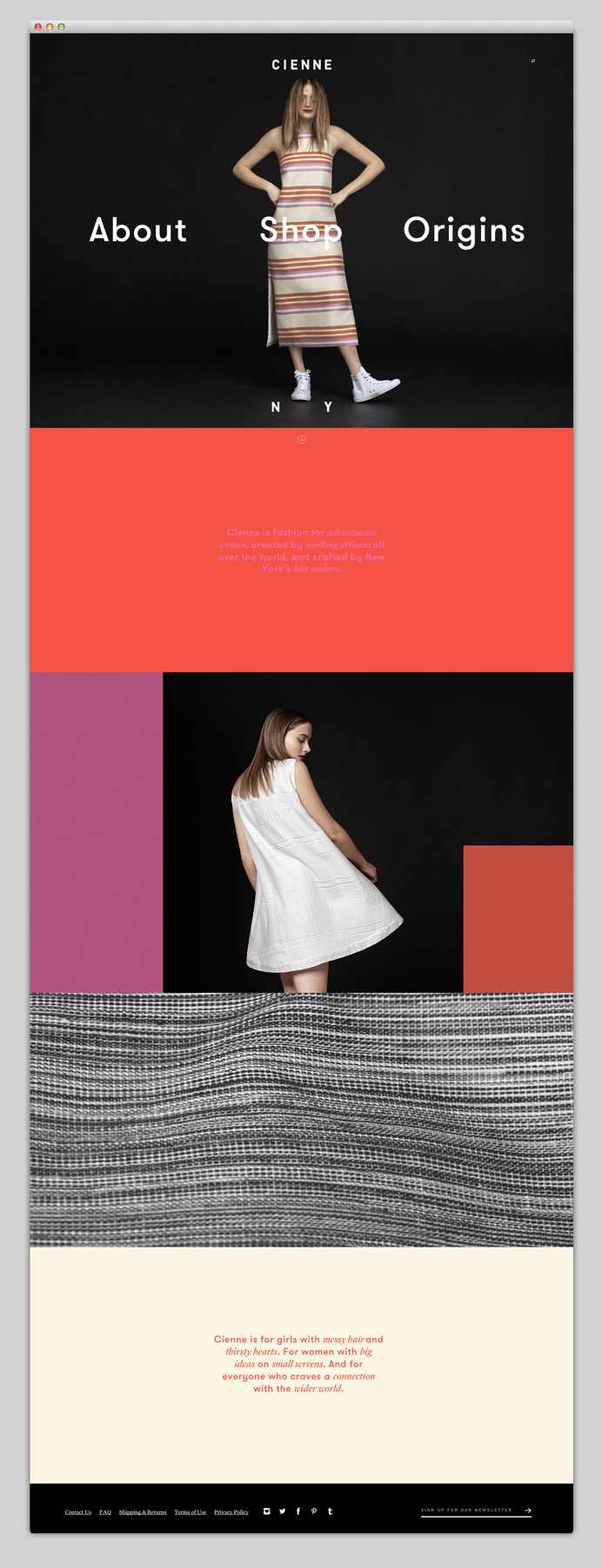 www.mindsparklemag.com – A showcase of effective and beautiful web design. #webdesign #website #design #minimal #agency #portfolio #beaut