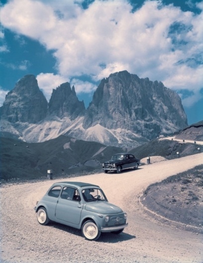 Merde! - Photography (Fiat 500) #cars #photography #vintage