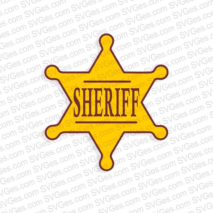 Sheriffs badge png
