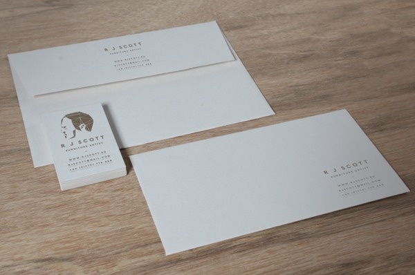 R J Scott #binding #branding #letterpress #book #publication #bronze #furniture #natural #identity #brown #gold #stationery #passport #logo