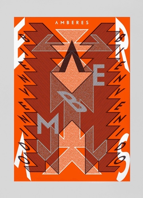 vincent vrints #design #bold #colours #poster