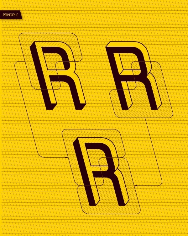 FRUSTRO typeface on Behance #impossible #illusion #typeface #object #type #typography