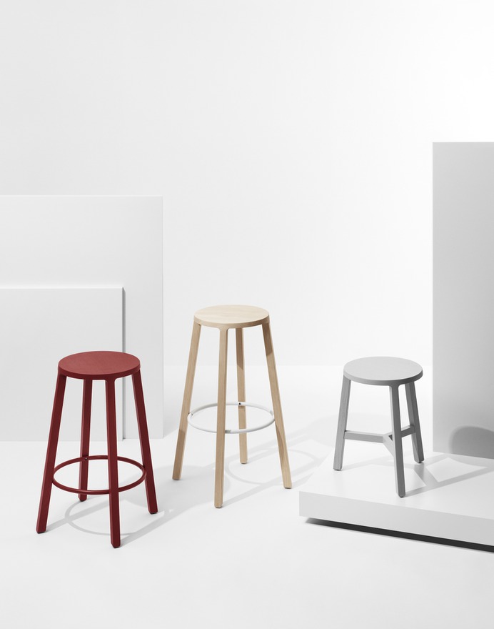 Cone Stool by Aspekt Office