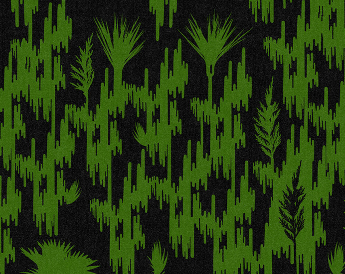 Illustrations from Jeff VanderMeer's ANNIHILATION by Patryk Mogilnicki 1a #illustration #nature #pattern