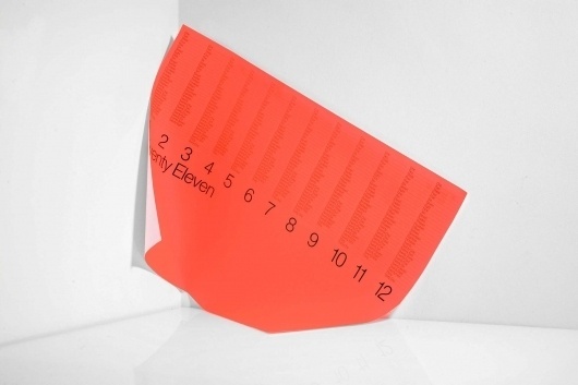 This Year 2011 - This Studio #design #graphic