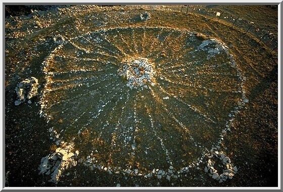 Bighorn Medicine Wheel – Lovell, Wyoming - Atlas Obscura