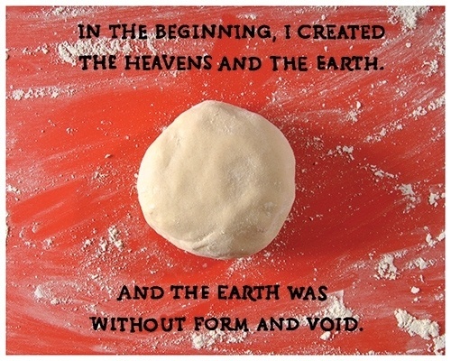 Let It Dough! - NYTimes.com #dough #cooking #food #religion #baking #type #god #flour #funny #typography