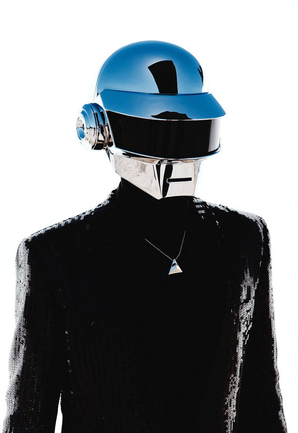 Unbelievable images of Daft Punk in Feature for Pitchfork #daft #punk #photography
