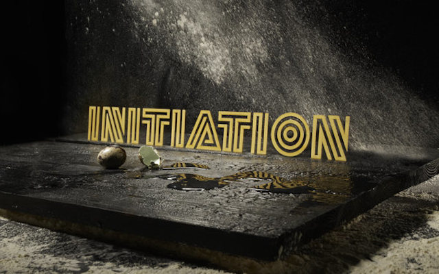 Typography from Pasta – Fubiz™ #type #image