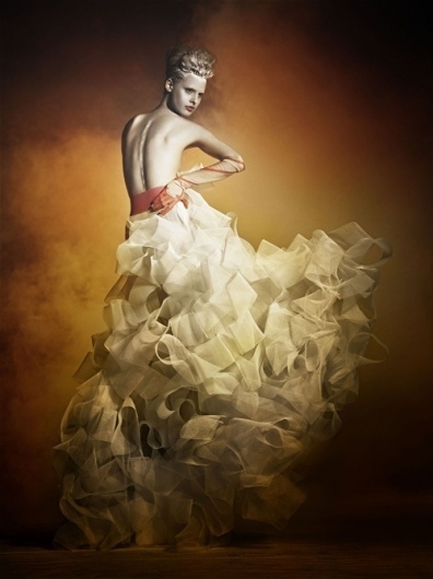 Yasmin on the Behance Network #model #fog #photography #studio #fashion