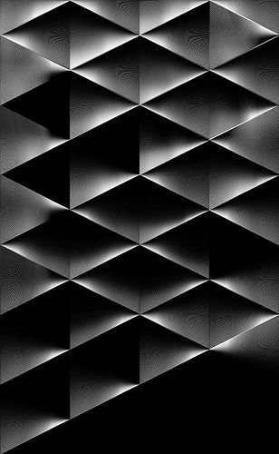 Buamai On Flickr Photo Sharing! #black #pattern #geometric