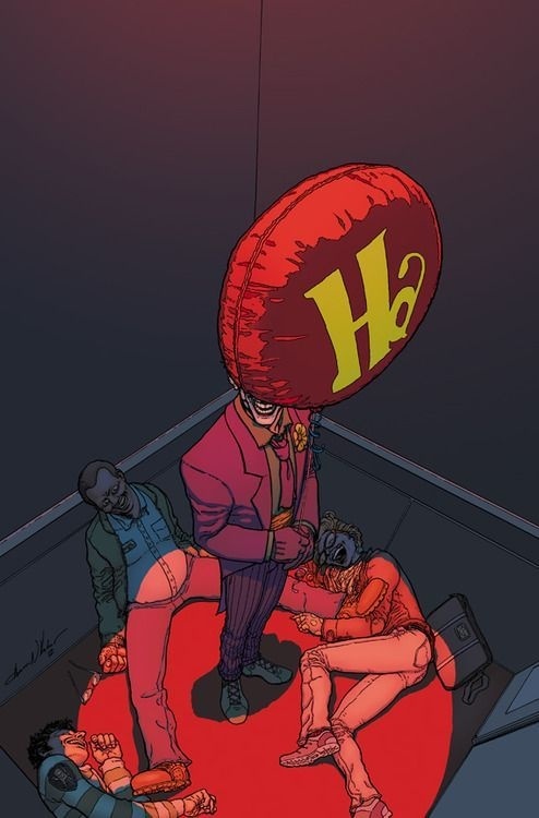 Surprise! #joker #batman