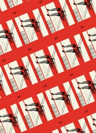 HUE + SATURATION #illustration #colour #patterns #red