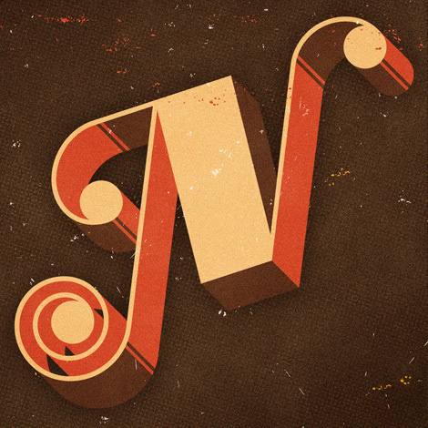 Taylor Goad via grain edit #letter #typography