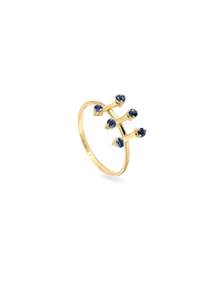Parallèle Ring by SMITH/GREY