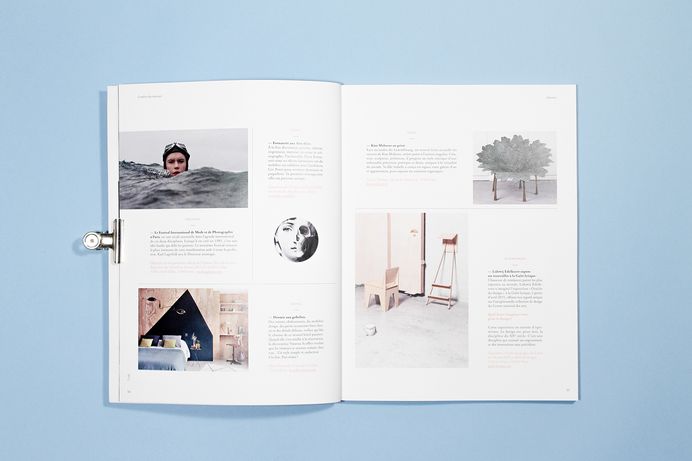 l'ode magazine - diptyque on Behance