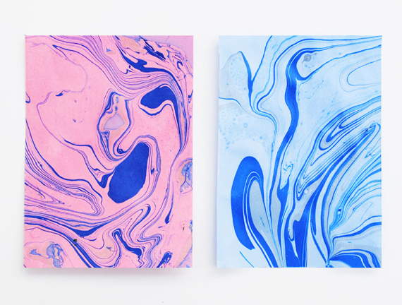 marbled, paper, ebru, suminagashi