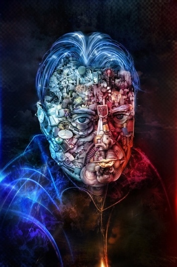Photo Manipulation by Robert Palmer | 123 Inspiration #photo #palmer #robert #manipulations