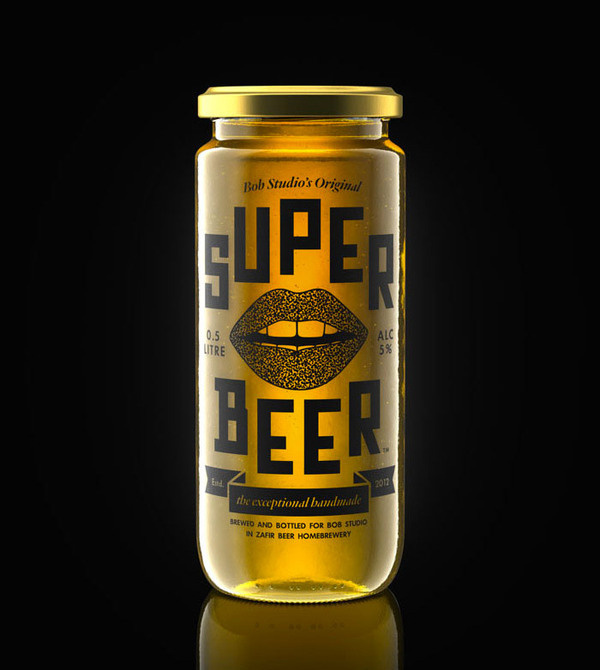 lovely package bob studios original super beer 1 #glass #alcohol #bottle