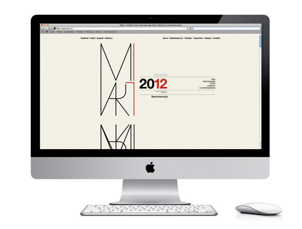 MiArt 2012 on Behance #miart