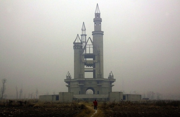 Image by David Gray / Getty Images #abandon #place #photography #building