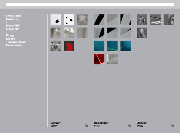 Fotoskolan Göteborg « Design Bureau – Lundgren+Lindqvist #website