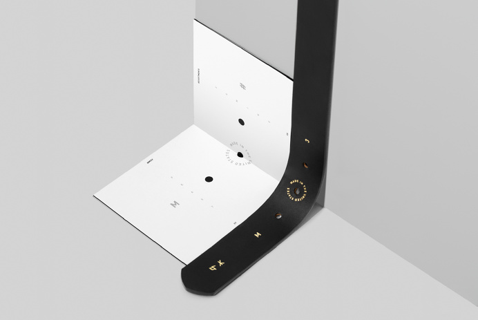 Upton Belts by Wedge and lever. #Packaging