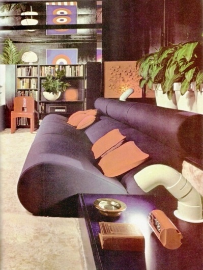 WANKEN - The Blog of Shelby White » The Interiors of Mid-Century Modern #interior #sofa #modern #design #vintage #midcentury