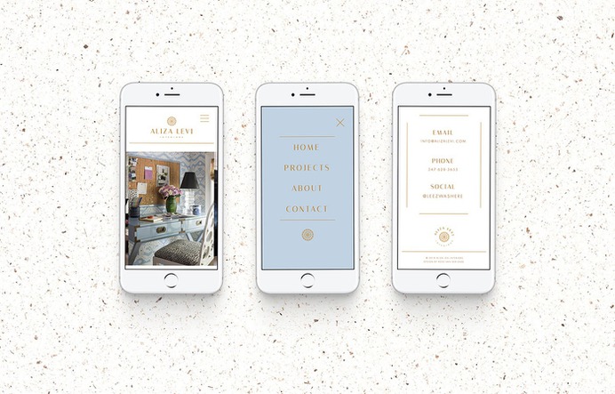 Aliza Levi Interiors Branding - Mindsparkle Mag Beautiful branding for interior designer Aliza Levi by Rose van der Ende in the Netherlands. #branding #design #identity #color #photography #graphic #design #gallery #blog #project #mindsparkle #mag #beautiful #portfolio #designer
