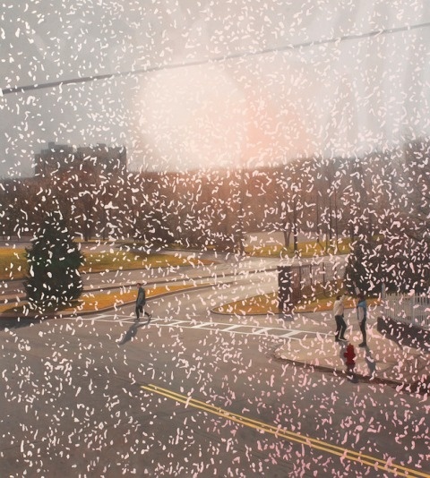 Alex Roulette | PICDIT #painting #design #colour #art