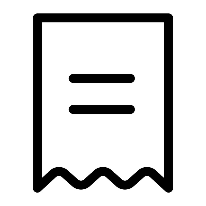 See more icon inspiration related to receipt, ticket, bill, payment, business and finance, invoice, commerce and business on Flaticon.