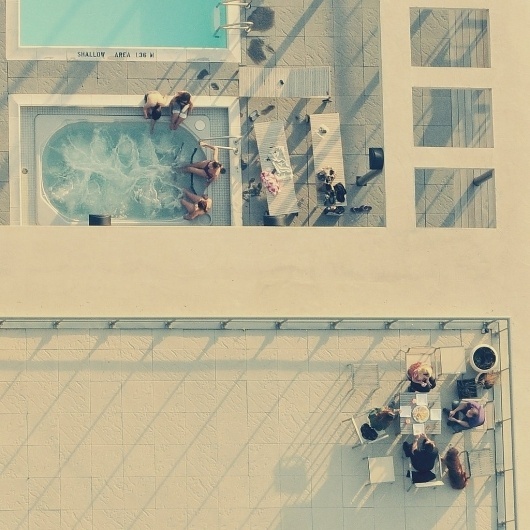 summer's here | Flickr - Photo Sharing! #aerial #pool #photography #summer #lounging