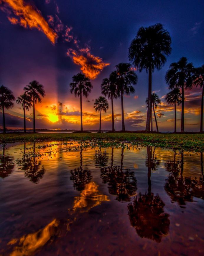 Astonishing Sunsets and Sunrises From Southeast Queensland