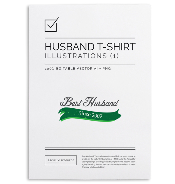 Best Husband T-Shirt $5.00
