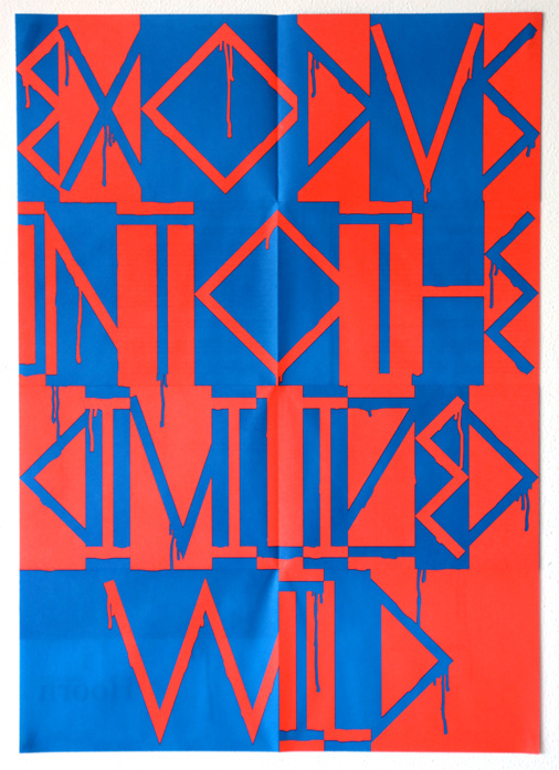 HMK EXODUS www.michielschuurman.com #type #contrast