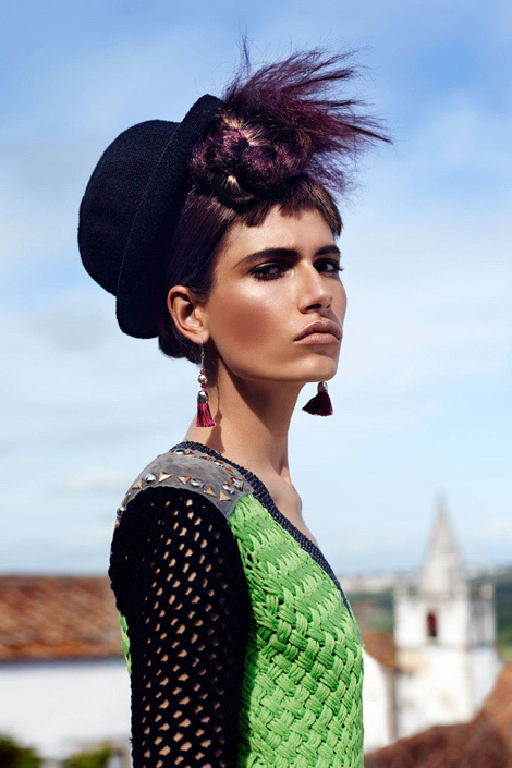 Marcin Kempski for Harper's Bazaar Poland #model #girl #campaign #photography #portrait #fashion #editorial #beauty