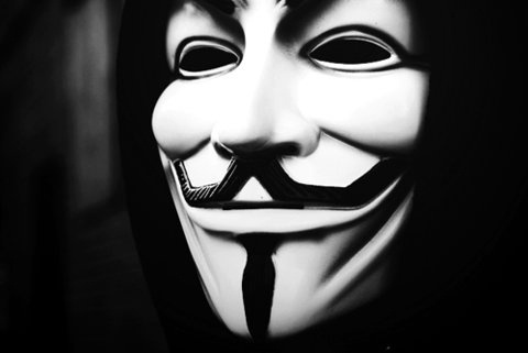 FFFFOUND! | I Got Your Back #white #avenger #black #vendeta #mask