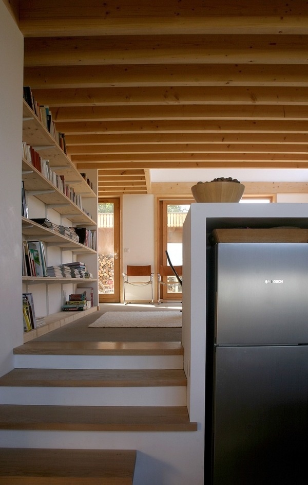 Sampans House | iGNANT.de #white #interiors #wood #architecture #houses #light