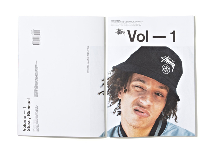 Stussy Biannual Vol. 1 Layout Book