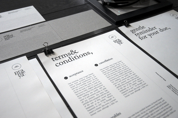 Prameya on the Behance Network #layout