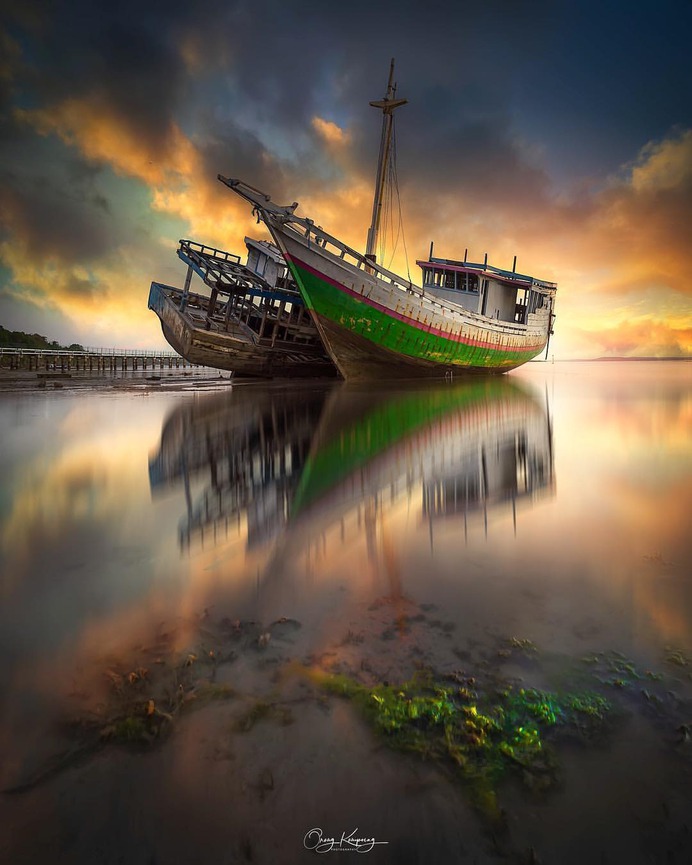 Wonderful Landscapes of Indonesia by Boyke Siahaan