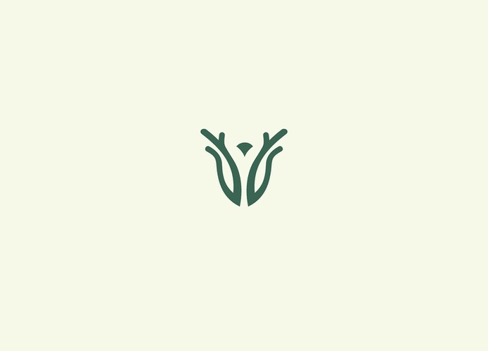 Song of the jungle, He Bingsong's original animal logo. on Behance