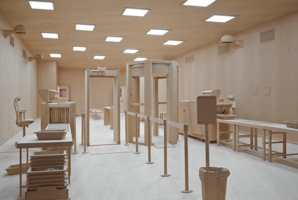 Technology and Trees: The Sculpture of Roxy Paine in main art Category #wood #sculpture #art