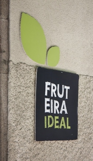 loja FRUTEIRA IDEAL by www.artspazios.pt #business #packaging #card #print #design #book #art #poster #logo #layout #artspazios #typography