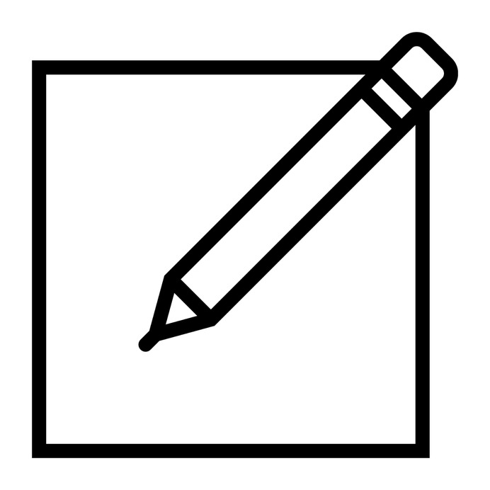 See more icon inspiration related to edit, pencil, draw, writing and Tools and utensils on Flaticon.