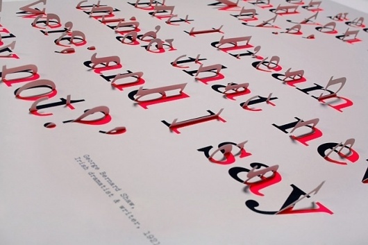 Wood McGrath #paper #typography