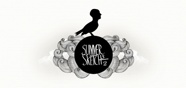 Summer Sketchs II | Creatorica #sketch #drawn #hand #poster