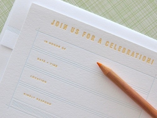 Twig & Thistle » Duet Letterpress #design #graphic