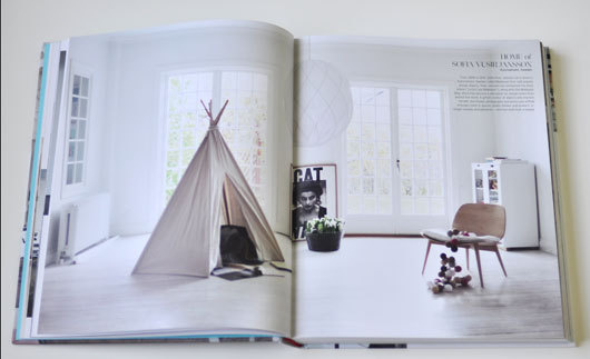 NORTHERN DELIGHTS TEEPEE #interior #design #decor #deco #decoration